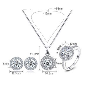 Bông tai, Dây chuyền 3