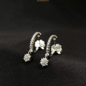 Bông tai Diamond Bloom - Image 2