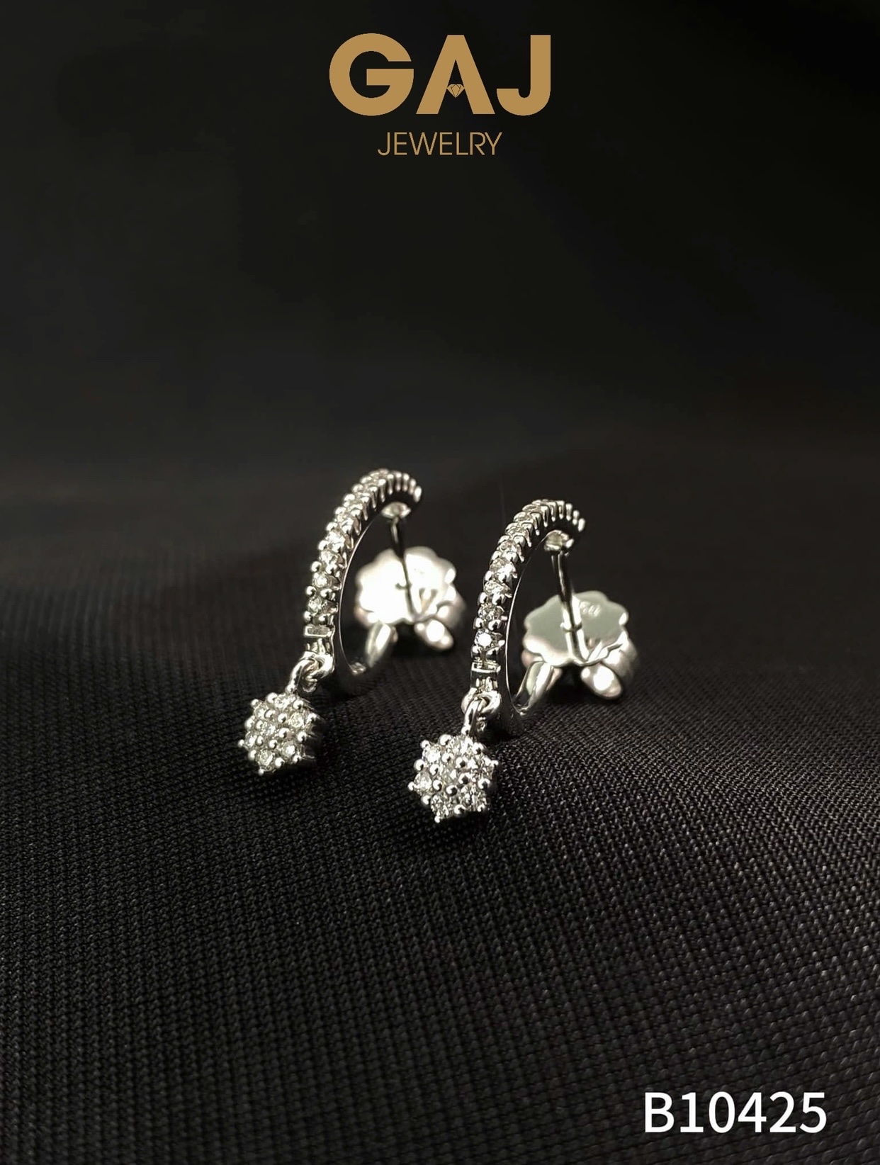 Bông tai Diamond Bloom - Image 2