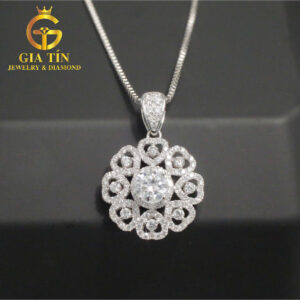 Mặt dây chuyền Infinity Hearts - Image 3