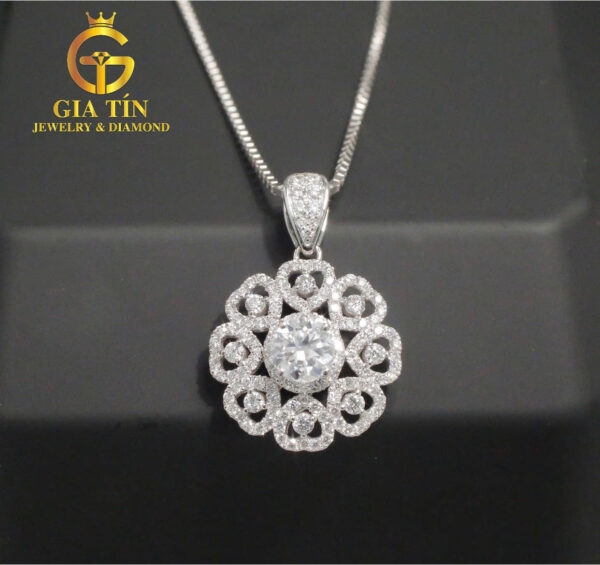 Mặt dây chuyền Infinity Hearts