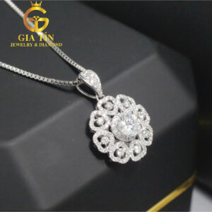 Mặt dây chuyền Infinity Hearts - Image 2