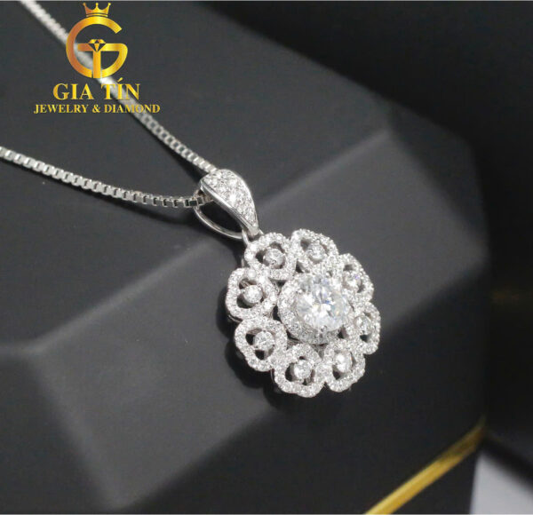 Mặt dây chuyền Infinity Hearts