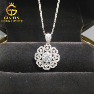 Mặt dây chuyền Infinity Hearts