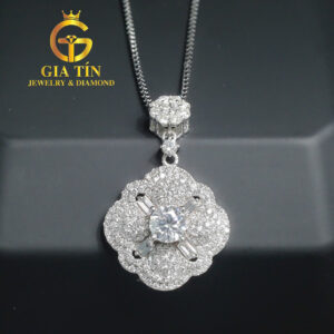 Mặt dây chuyền Opulent Flower - Image 3