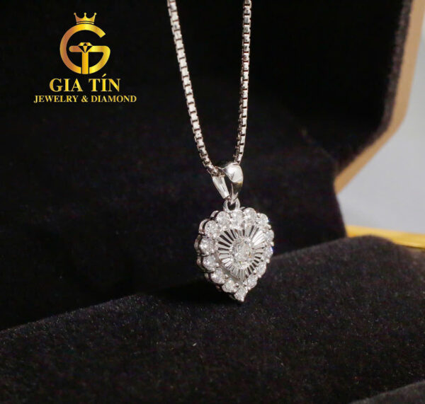 Mặt dây chuyền Cherished Heart