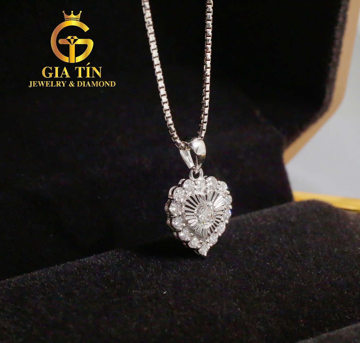 Mặt dây chuyền Cherished Heart - Image 3