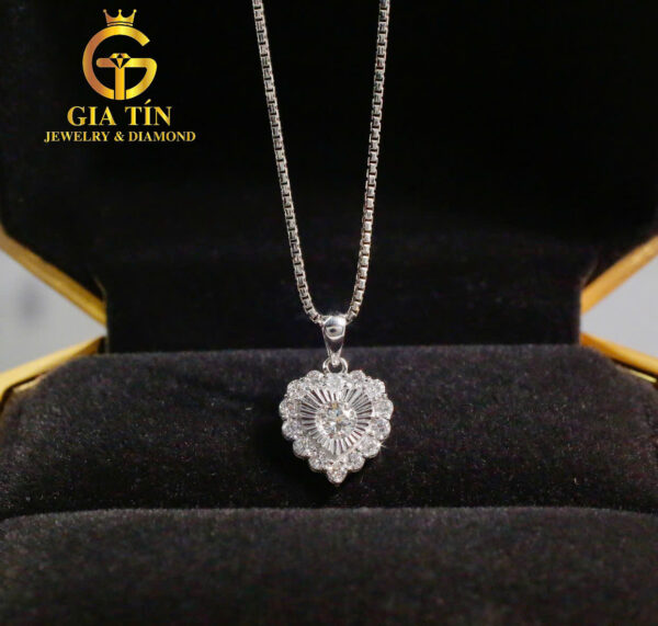 Mặt dây chuyền Cherished Heart