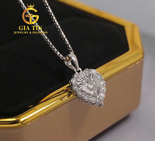 Mặt dây chuyền Cherished Heart