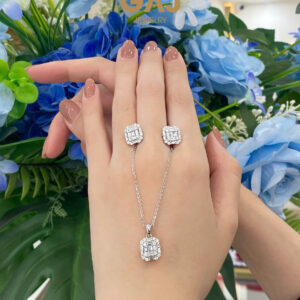 Bộ trang sức 𝐃𝐢𝐚𝐦𝐨𝐧𝐝 𝐀𝐮𝐫𝐚